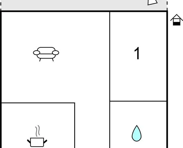 In With Kitchen דירה